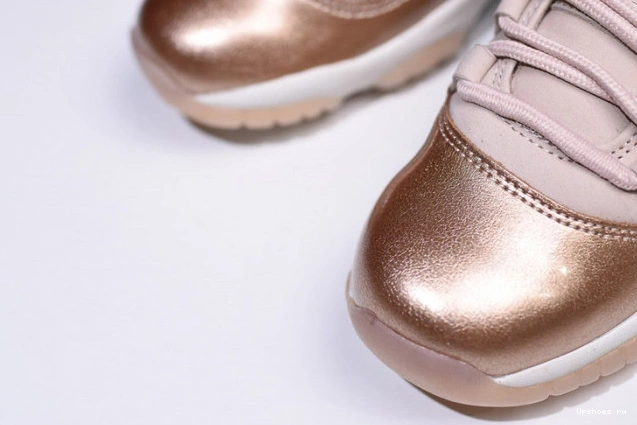 Jordan Gold' Womens 'Rose AIR 11 Retro AH7860-105 0816
